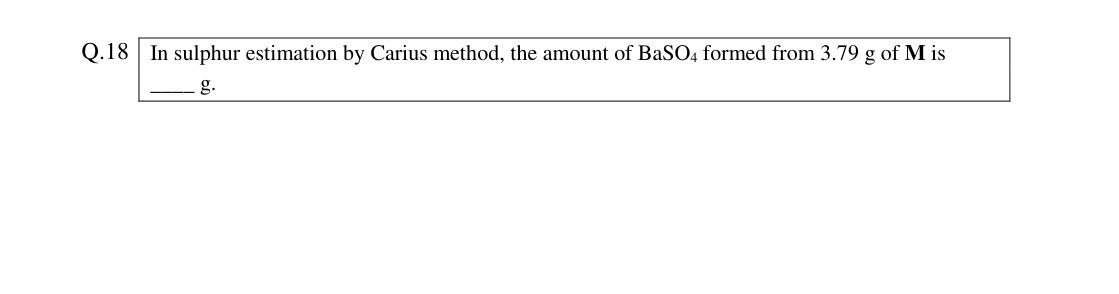 JEE Advanced 2026 Paper 2 Chemistry question 18, page 2