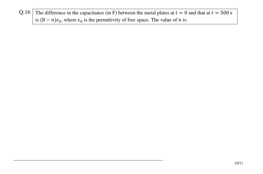 JEE Advanced 2026 Paper 2 Physics question 16, page 2